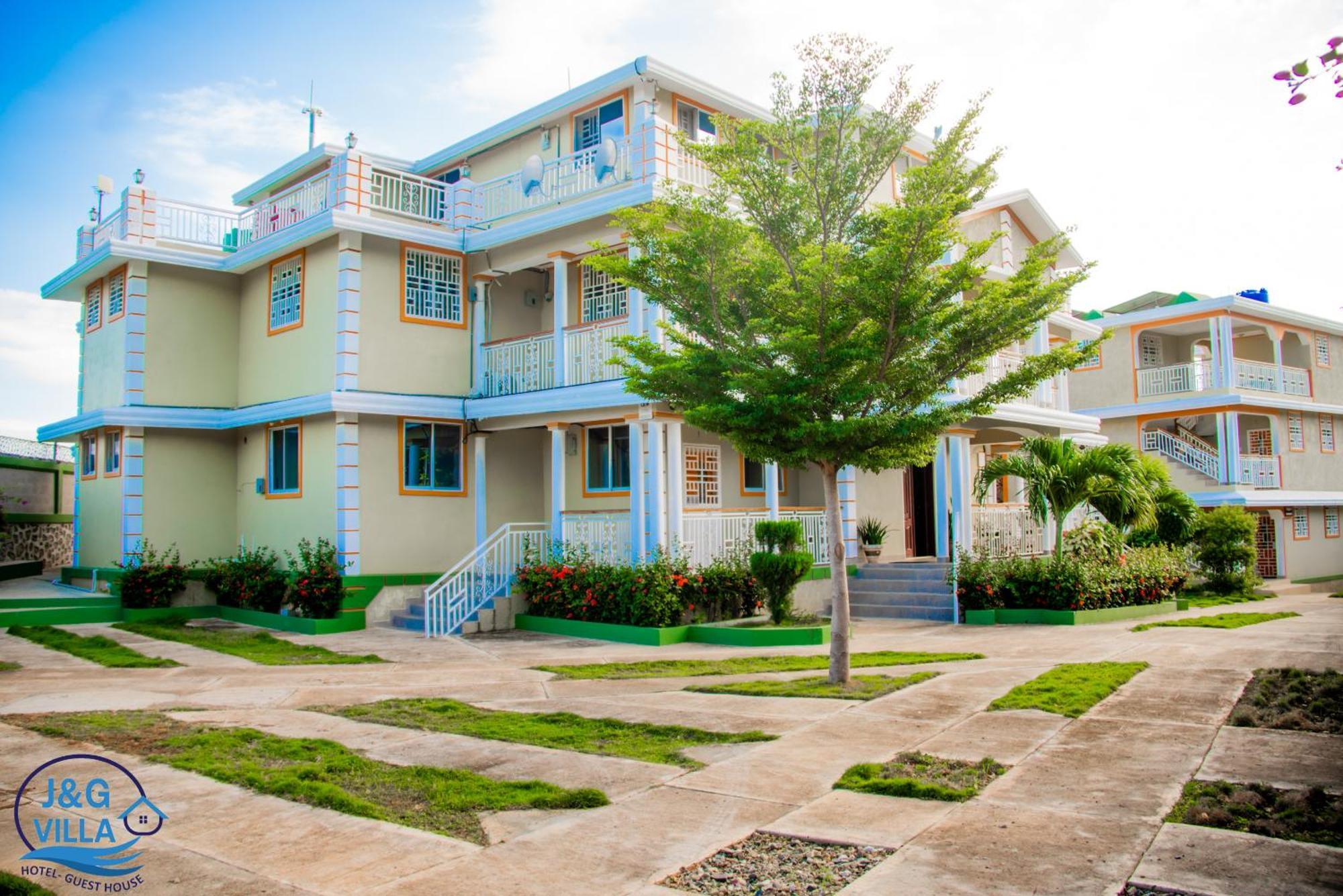 J&G Villa Hotel Cap-Haitien Exterior photo