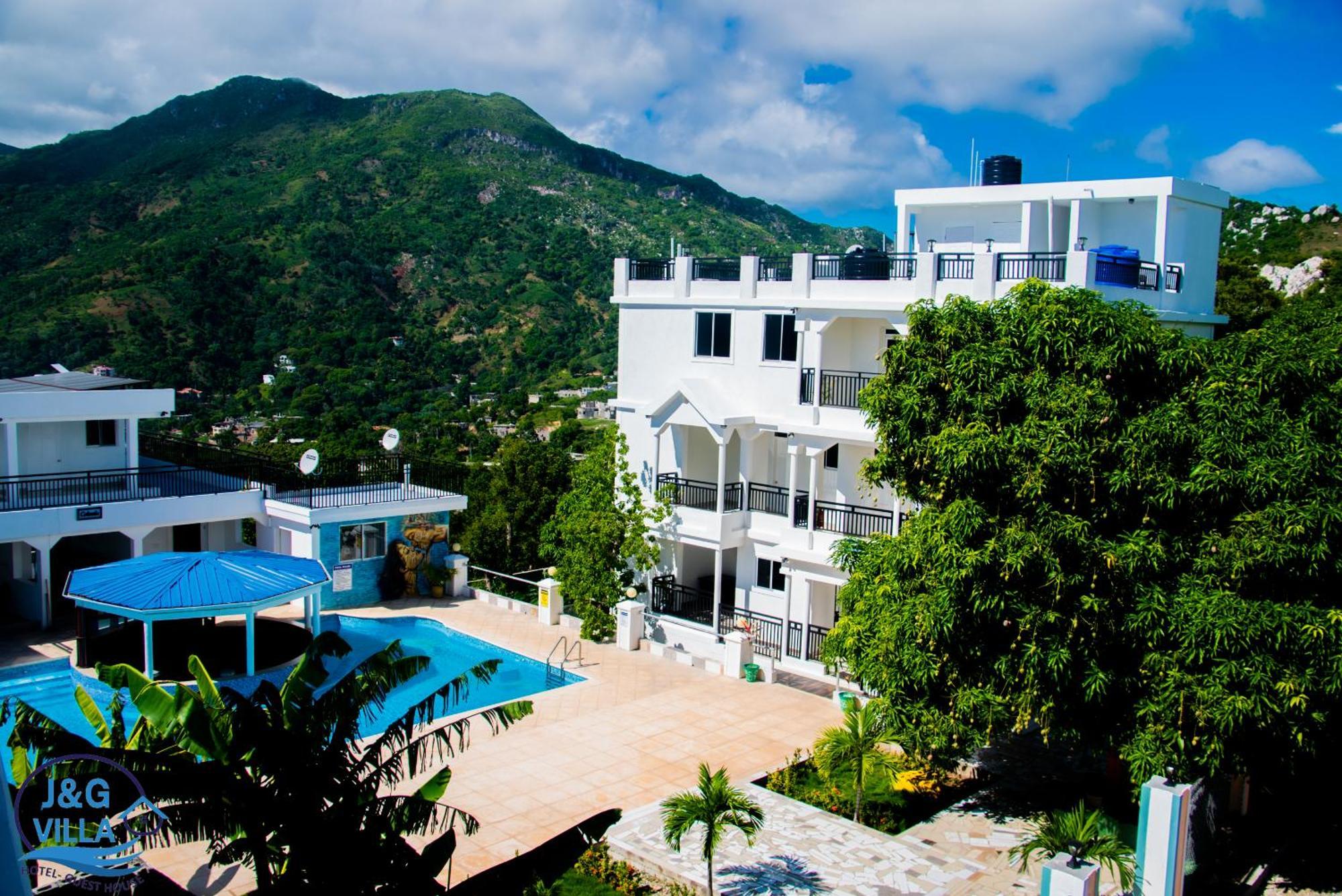J&G Villa Hotel Cap-Haitien Exterior photo