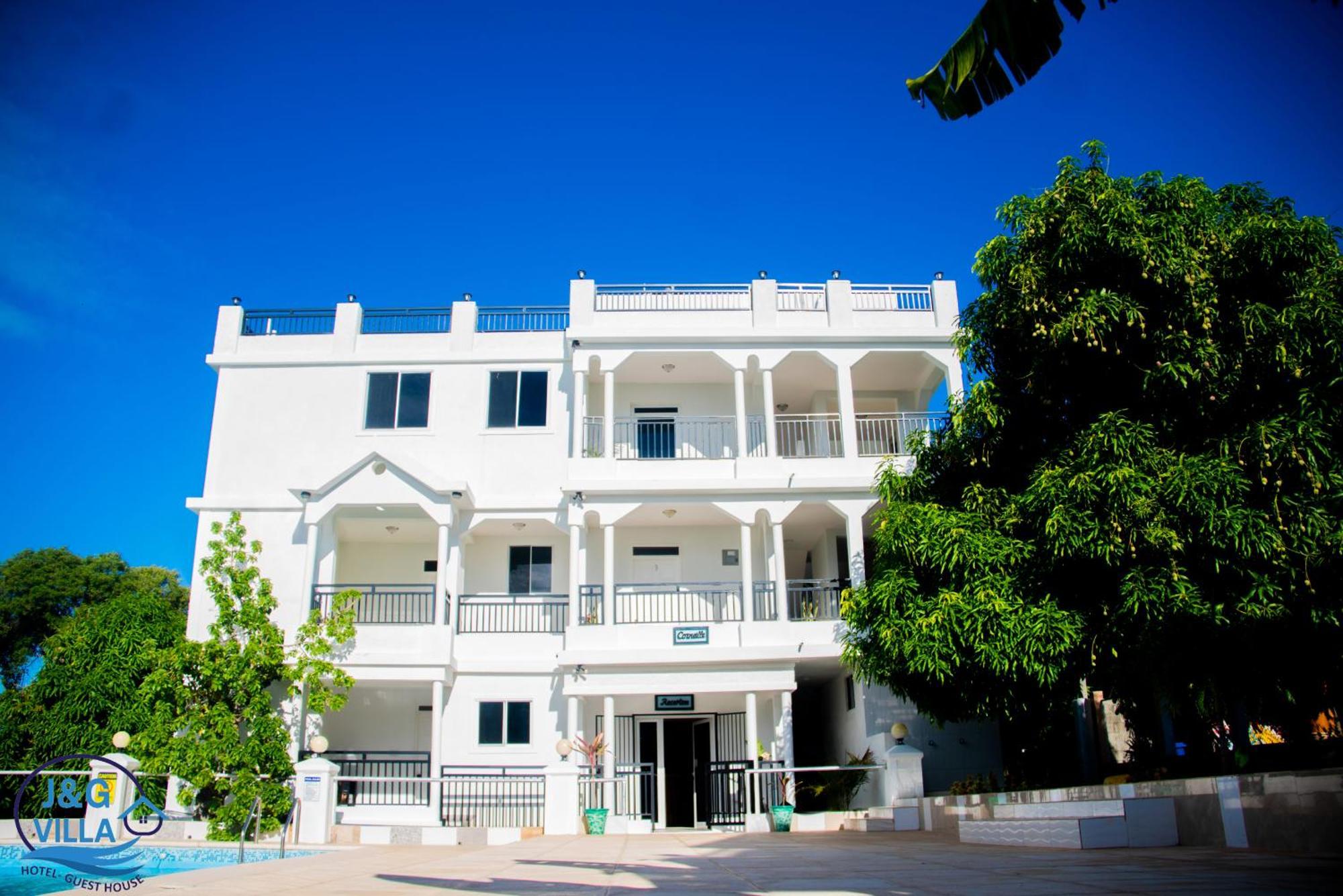 J&G Villa Hotel Cap-Haitien Exterior photo