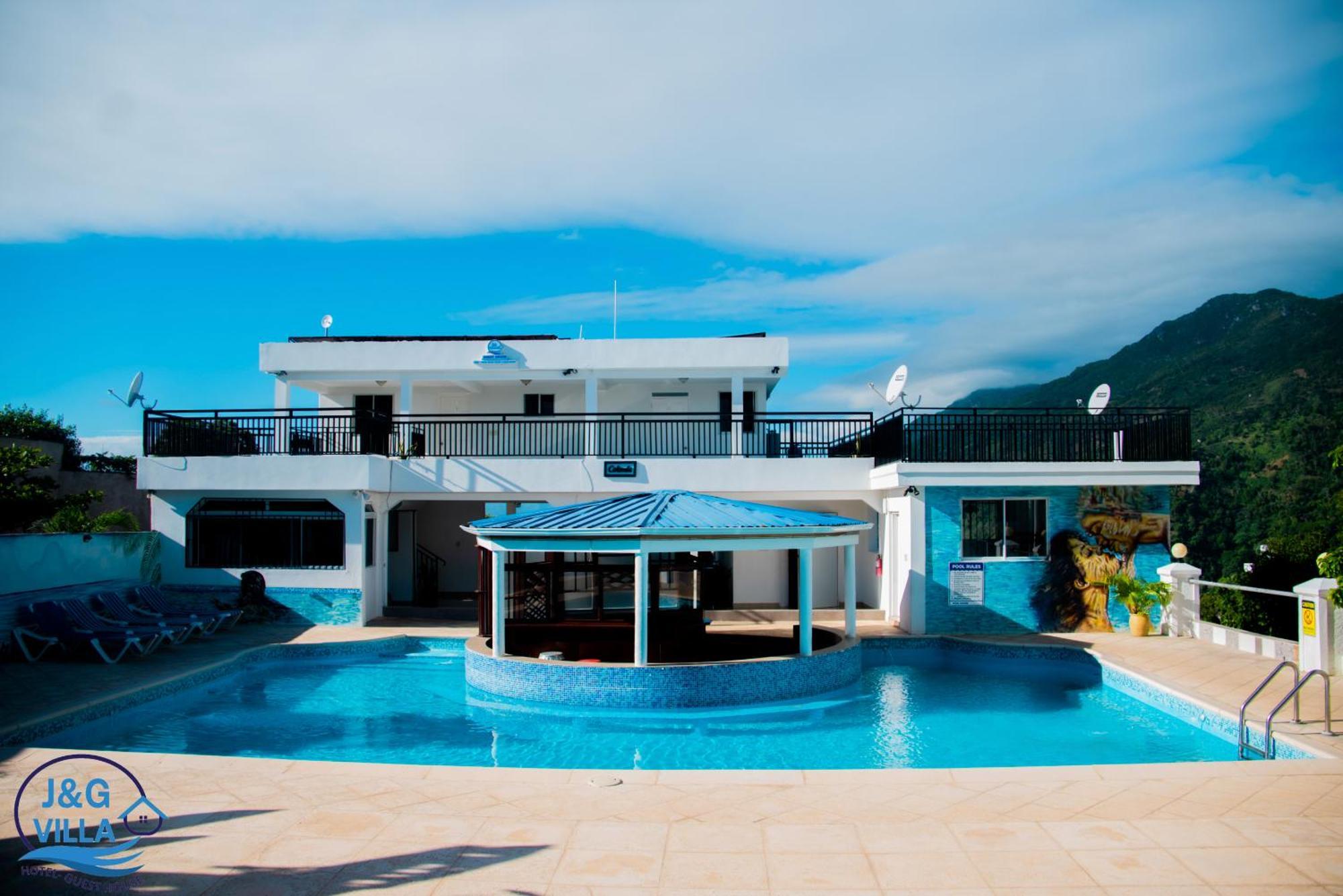 J&G Villa Hotel Cap-Haitien Exterior photo